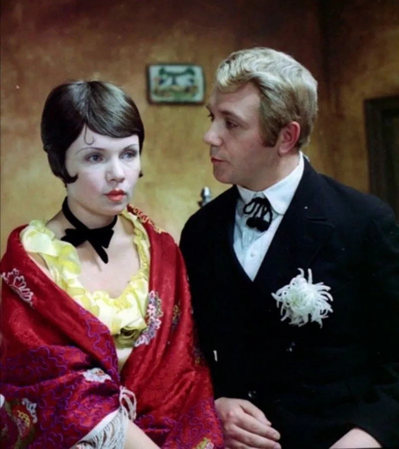 Валентина Теличкина в фильме Не может быть! Валентина Теличкина в фильме Не может быть!