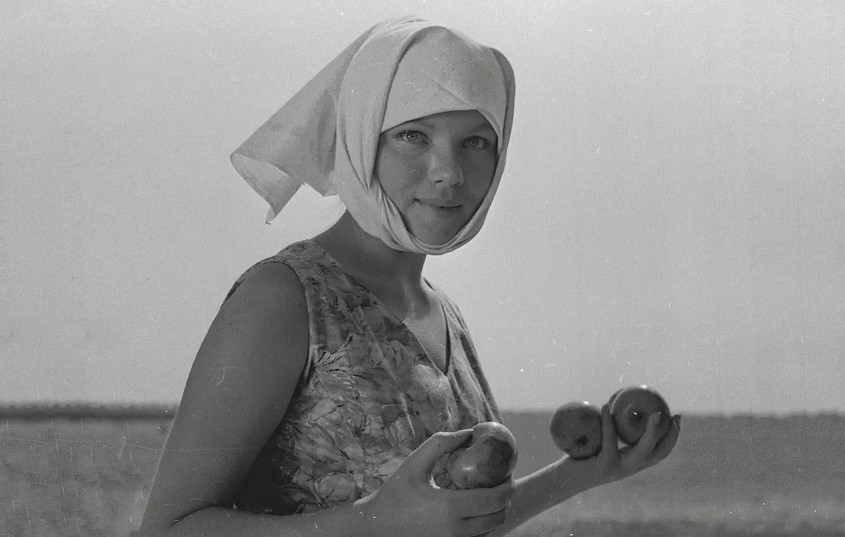 Валентина Теличкина в фильме Осенние свадьбы Валентина Теличкина в фильме Осенние свадьбы