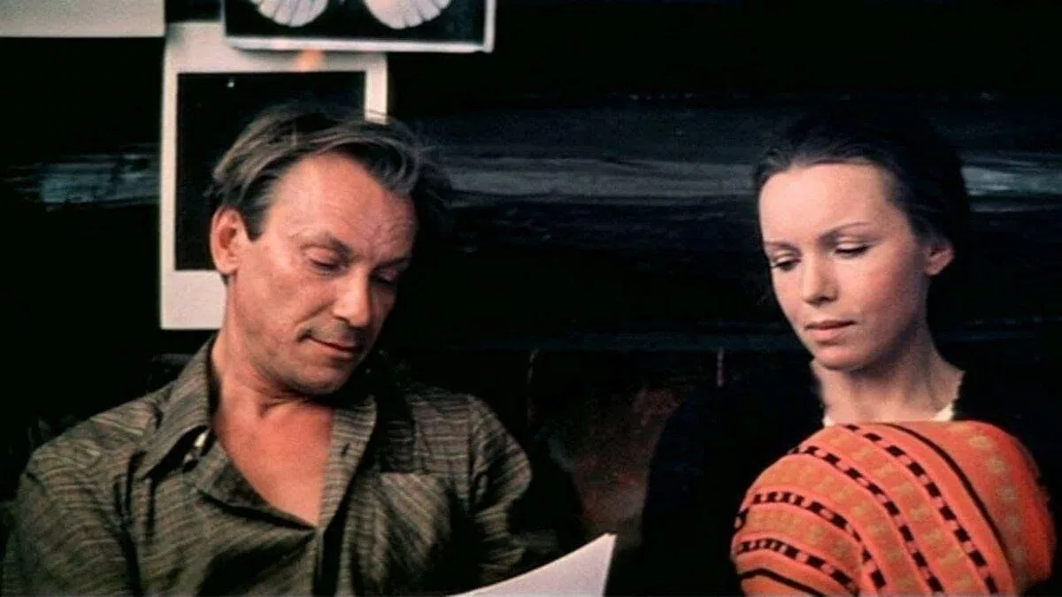 Валентина Теличкина в фильме Портрет жены художника Валентина Теличкина в фильме Портрет жены художника