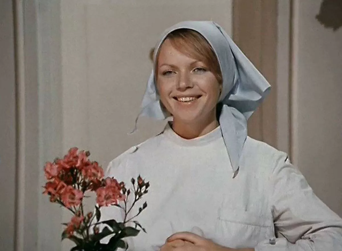 Валентина Теличкина в фильме Стоянка поезда - две минуты Валентина Теличкина в фильме Стоянка поезда - две минуты