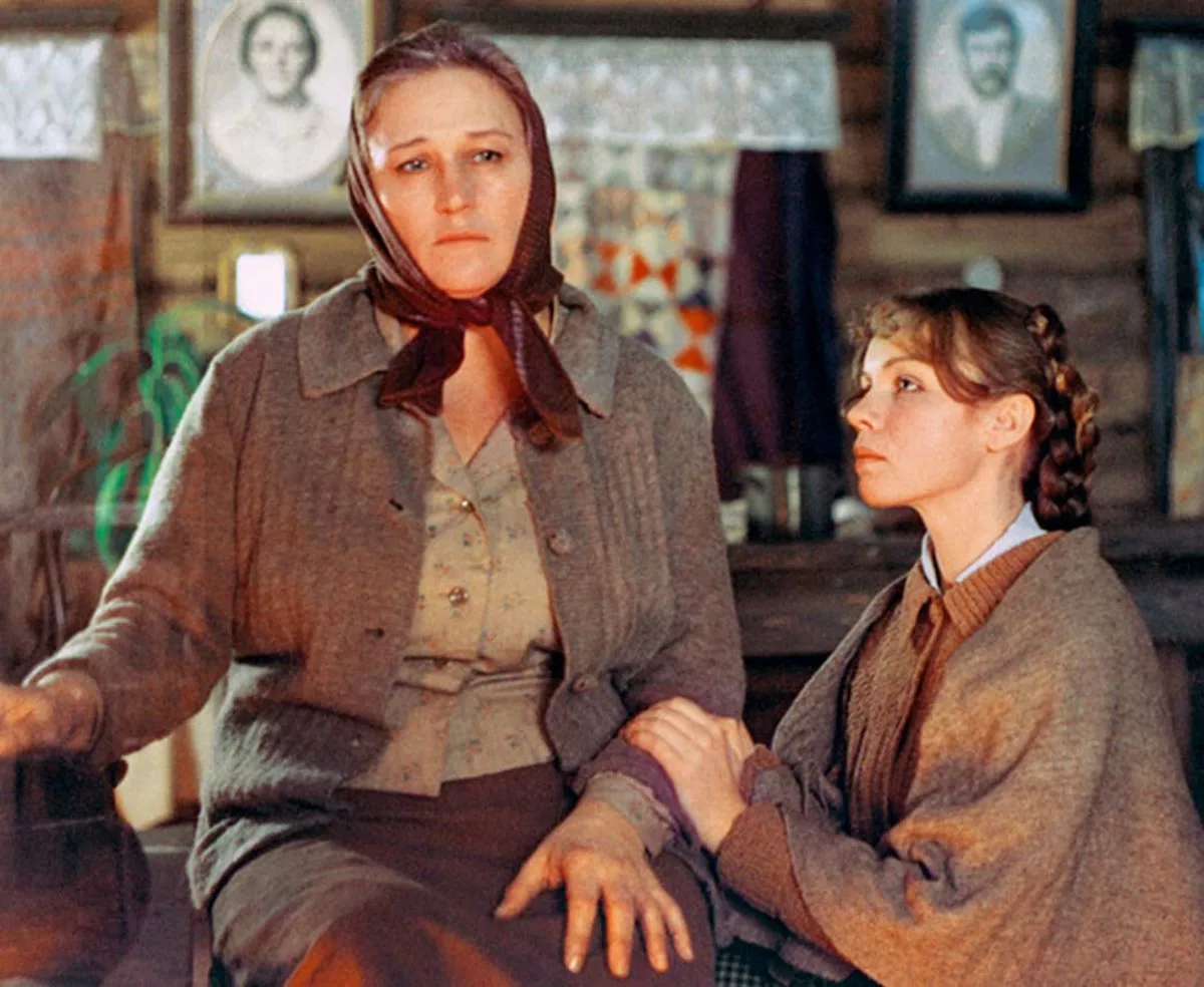 Валентина Теличкина в фильме Трясина Валентина Теличкина в фильме Трясина