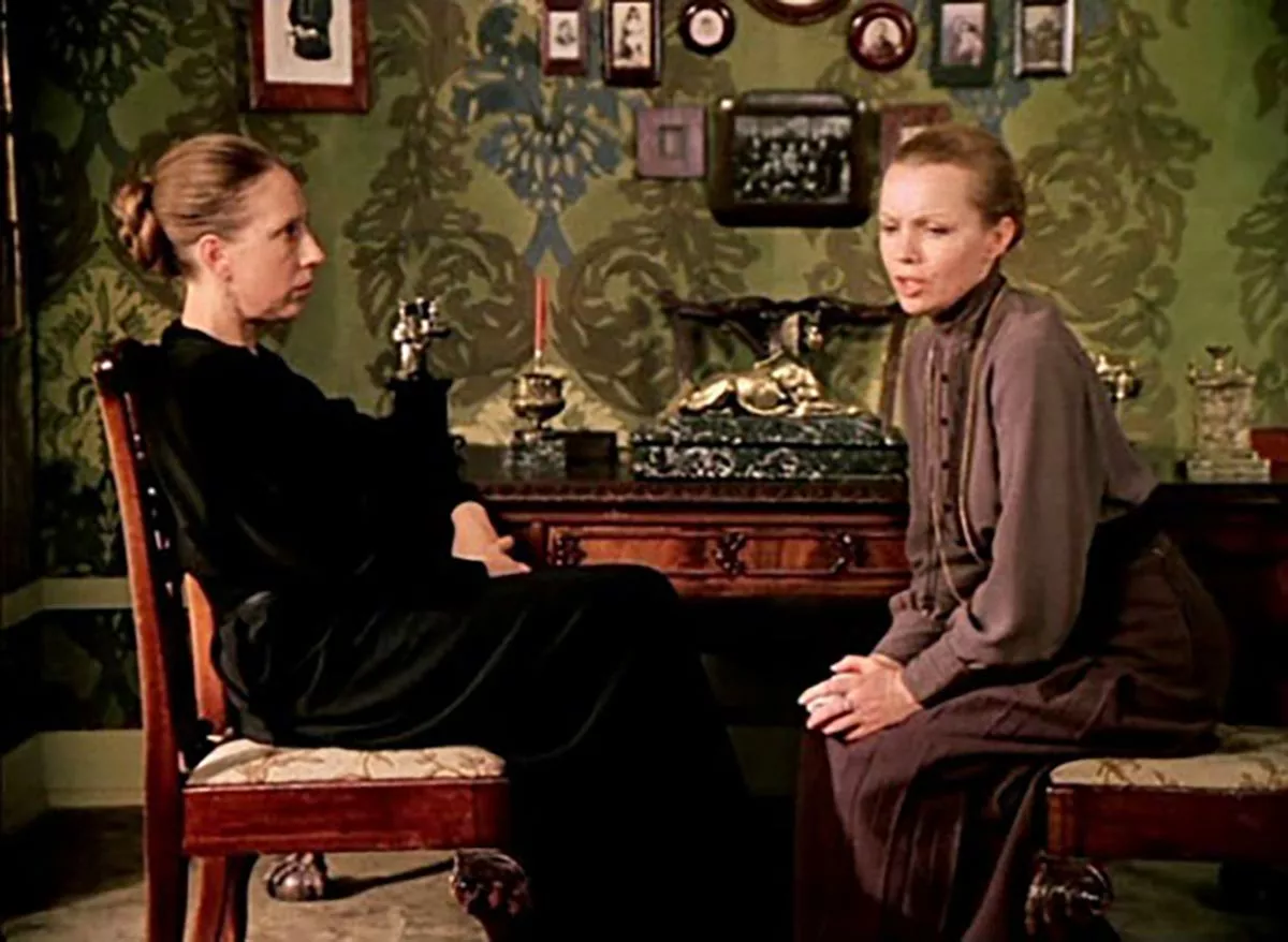 Валентина Теличкина в фильме Васса Валентина Теличкина в фильме Васса