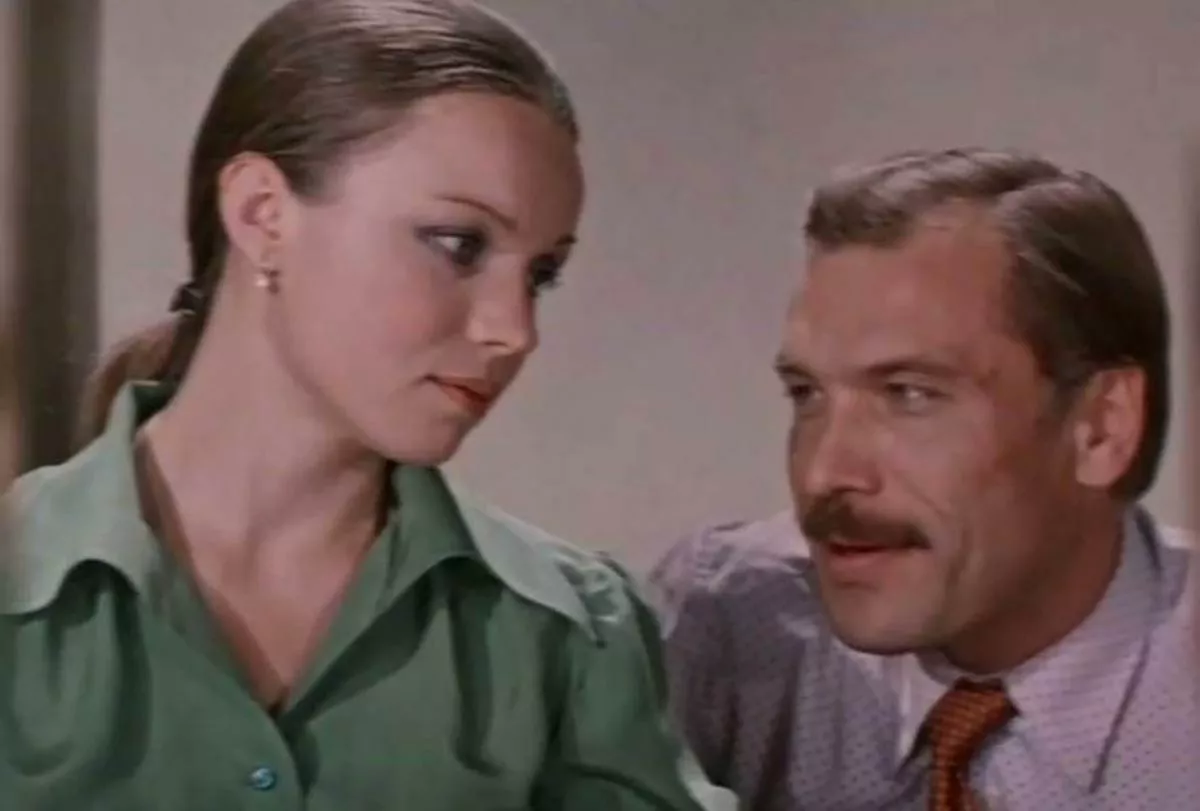 Валентина Теличкина в фильме Встретимся у фонтана Валентина Теличкина в фильме Встретимся у фонтана