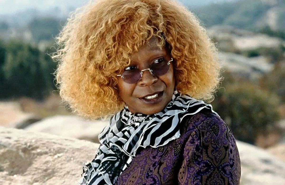 Вупи Голдберг в фильме Крысиные бега