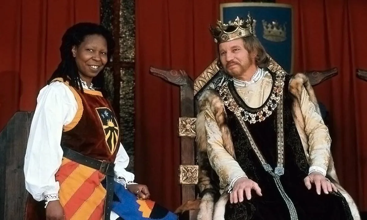 Вупи Голдберг в фильме Рыцарь Камелота