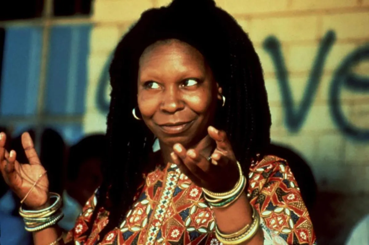 Вупи Голдберг в фильме Сарафина!