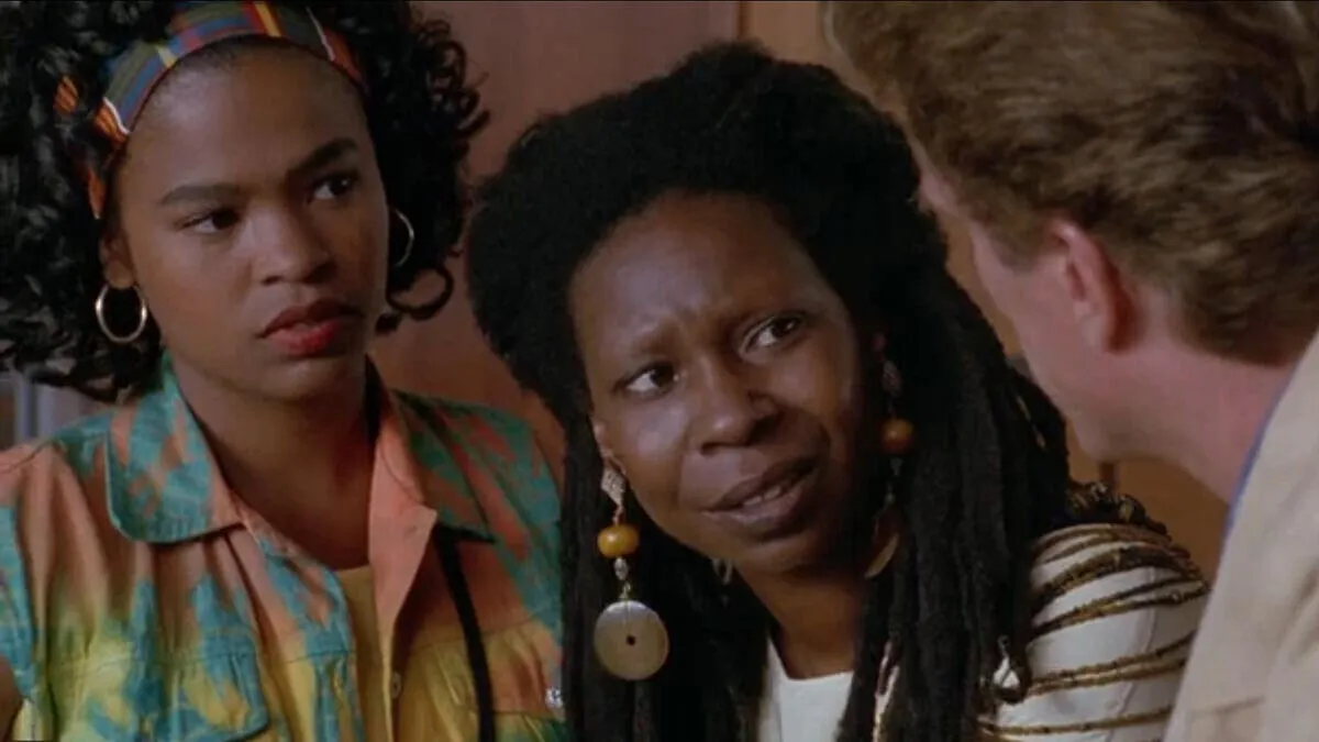 Вупи Голдберг в фильме Сделано в Америке