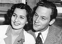 Уильям Холден и Бренда Маршалл