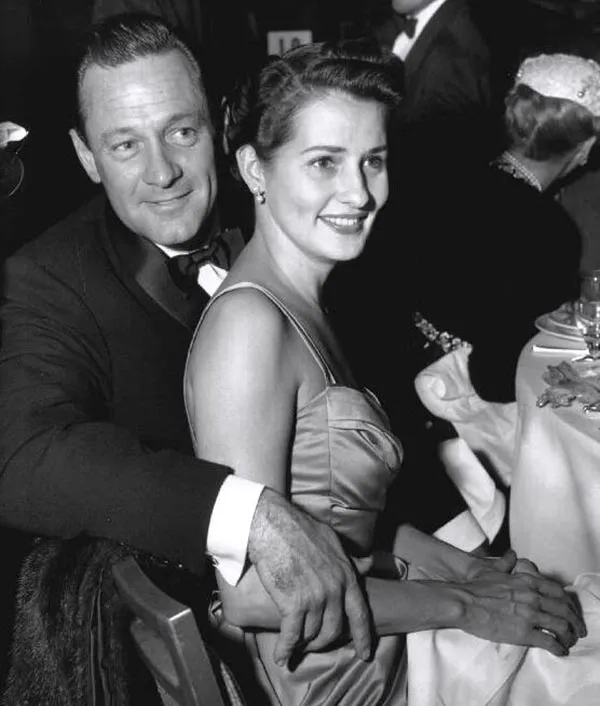 Уильям Холден и Бренда Маршалл 2