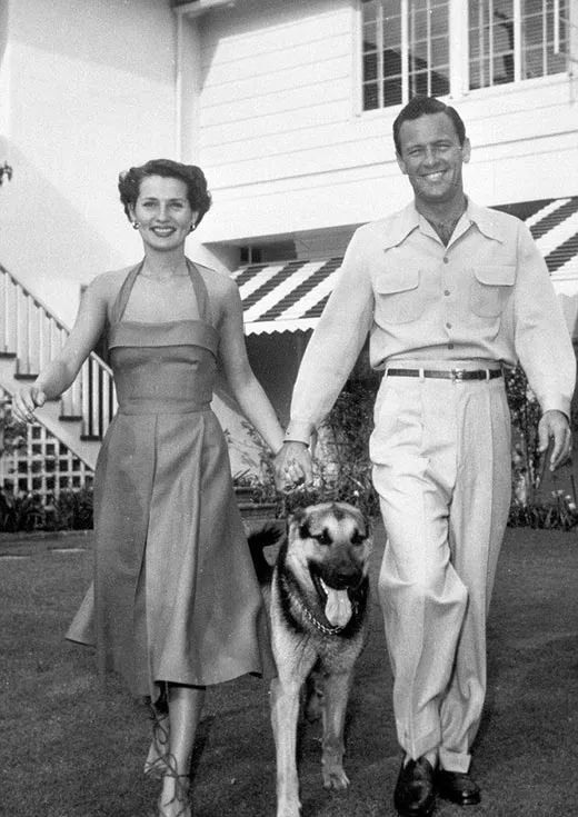 Уильям Холден и Бренда Маршалл 4