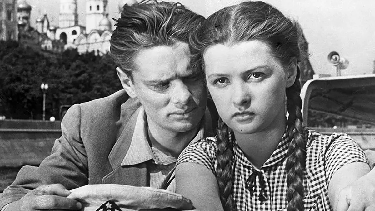 Владимир Андреев в фильме Человек родился