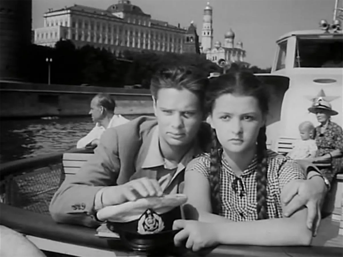 Владимир Андреев в фильме Человек родился 2