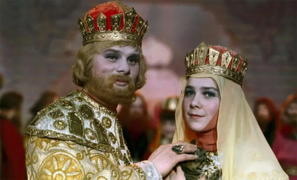 Владимир Андреев в фильме Сказка о царе Салтане