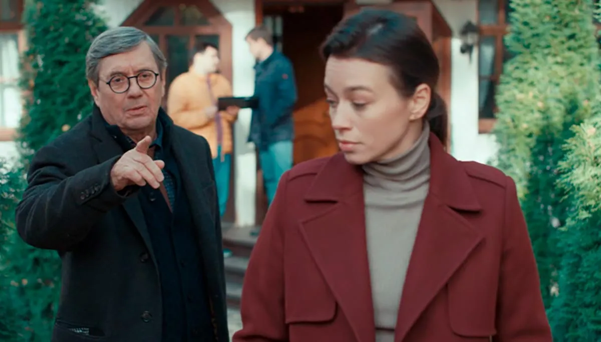 Владимир Ерёмин в фильме Тихая гавань Владимир Ерёмин в фильме Тихая гавань