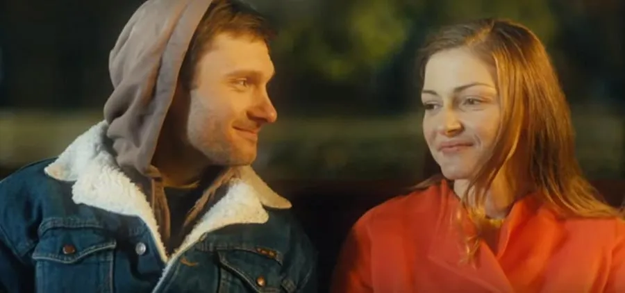 Владимир Фекленко в сериале Роман с прошлым