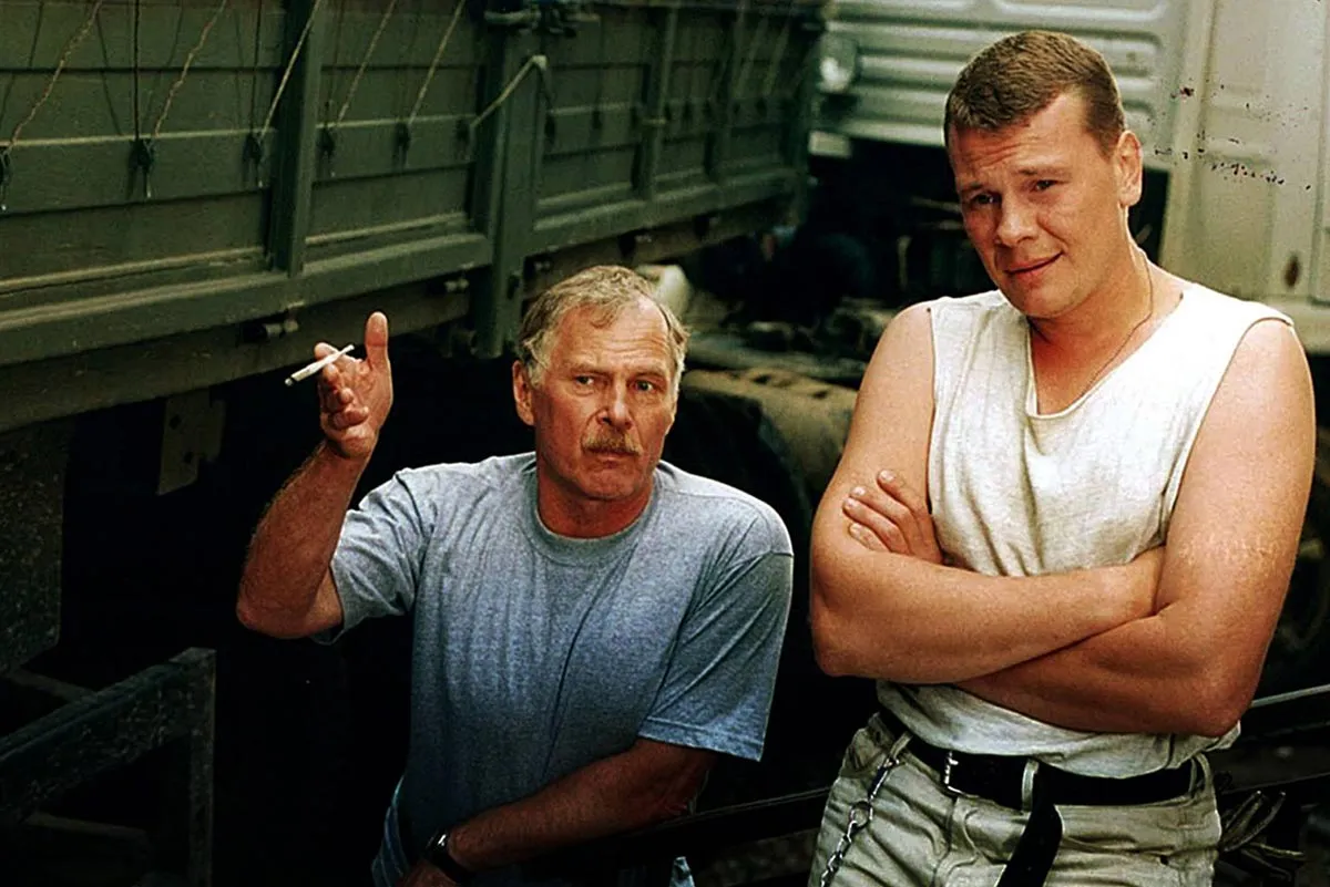 Владимир Гостюхин в сериале Дальнобойщики