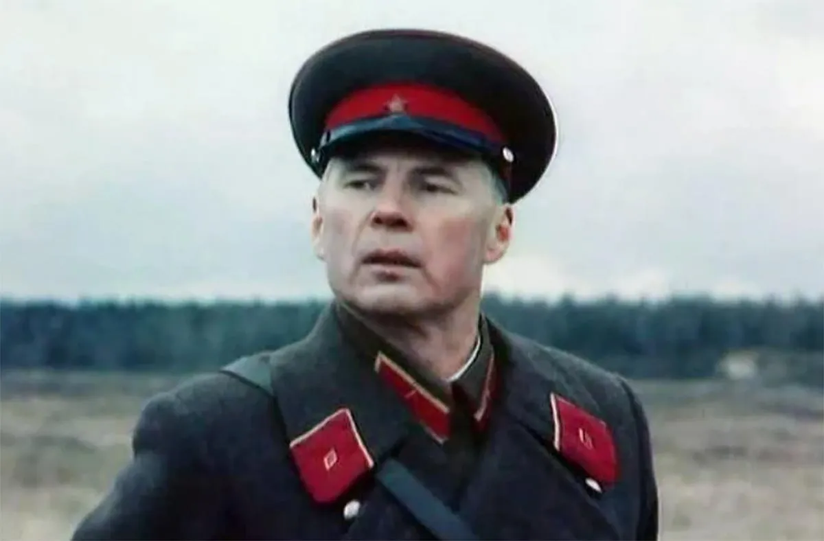 Владимир Гостюхин в фильме Генерал