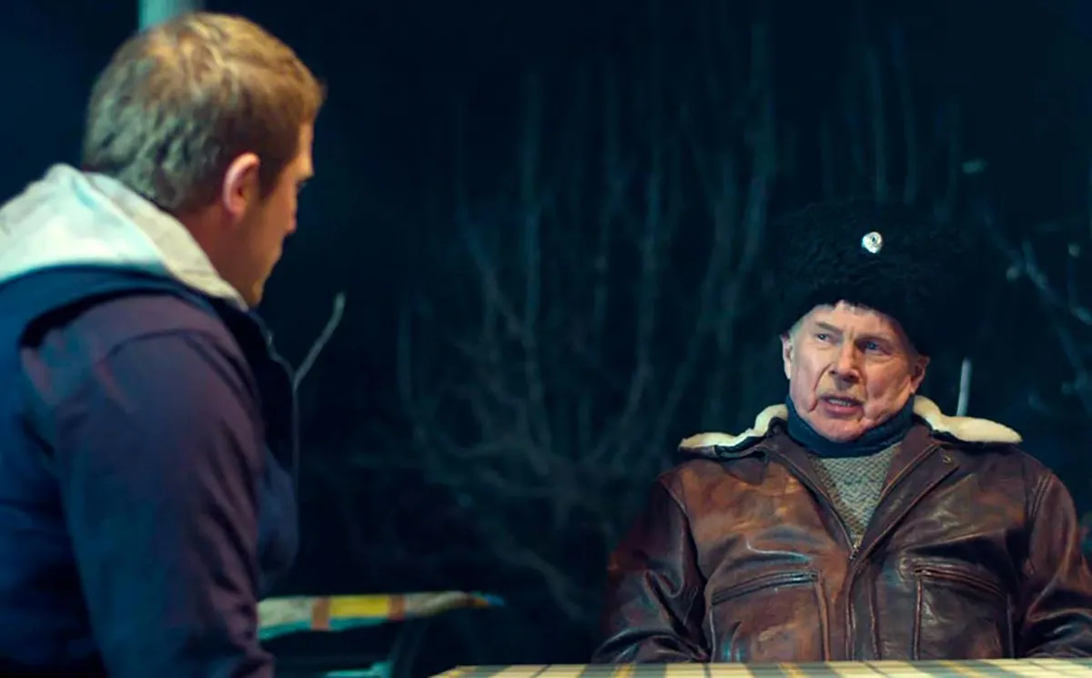 Владимир Гостюхин в сериале Казаки