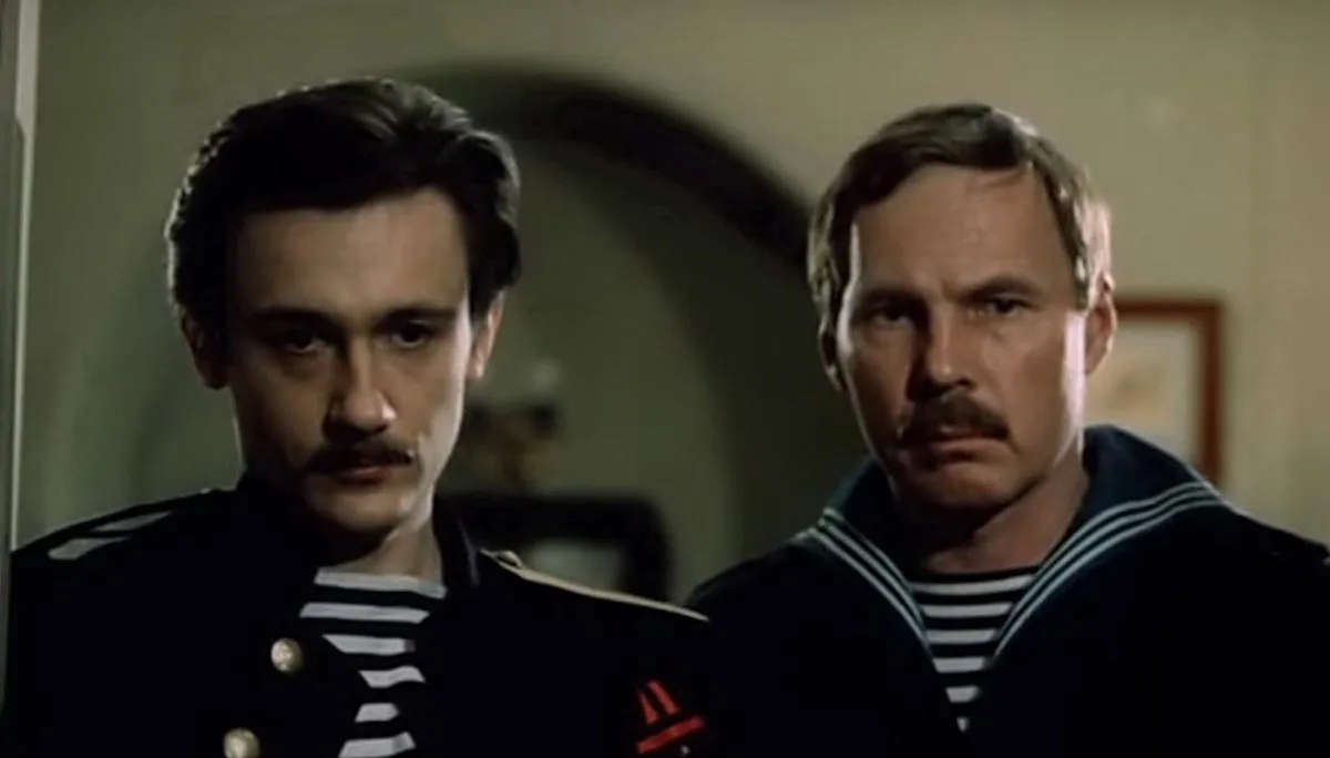 Владимир Гостюхин в фильме Моонзунд