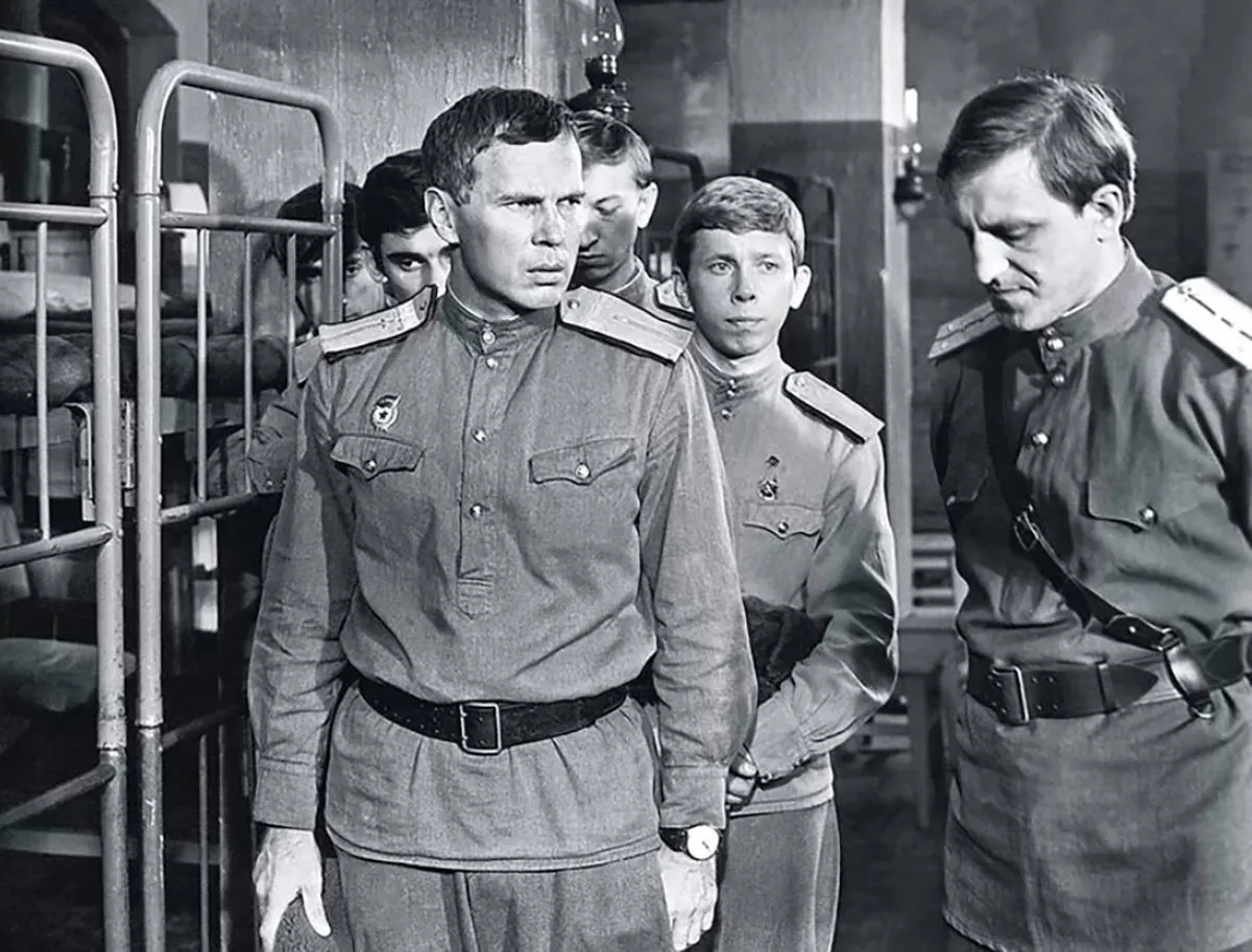 Владимир Гостюхин в фильме Старшина