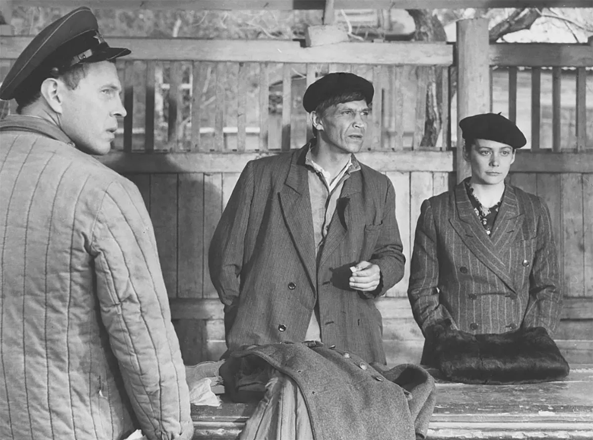 Владимир Гостюхин в фильме Старшина 2