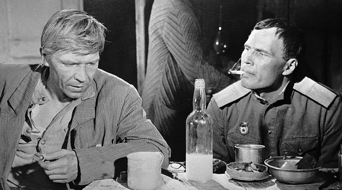 Владимир Гостюхин в фильме Старшина 3