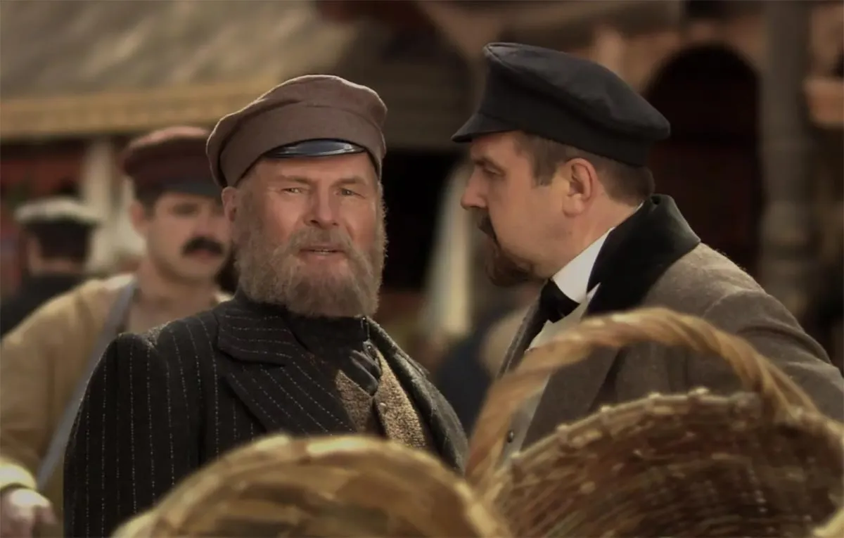 Владимир Гостюхин в сериале В лесах и на горах