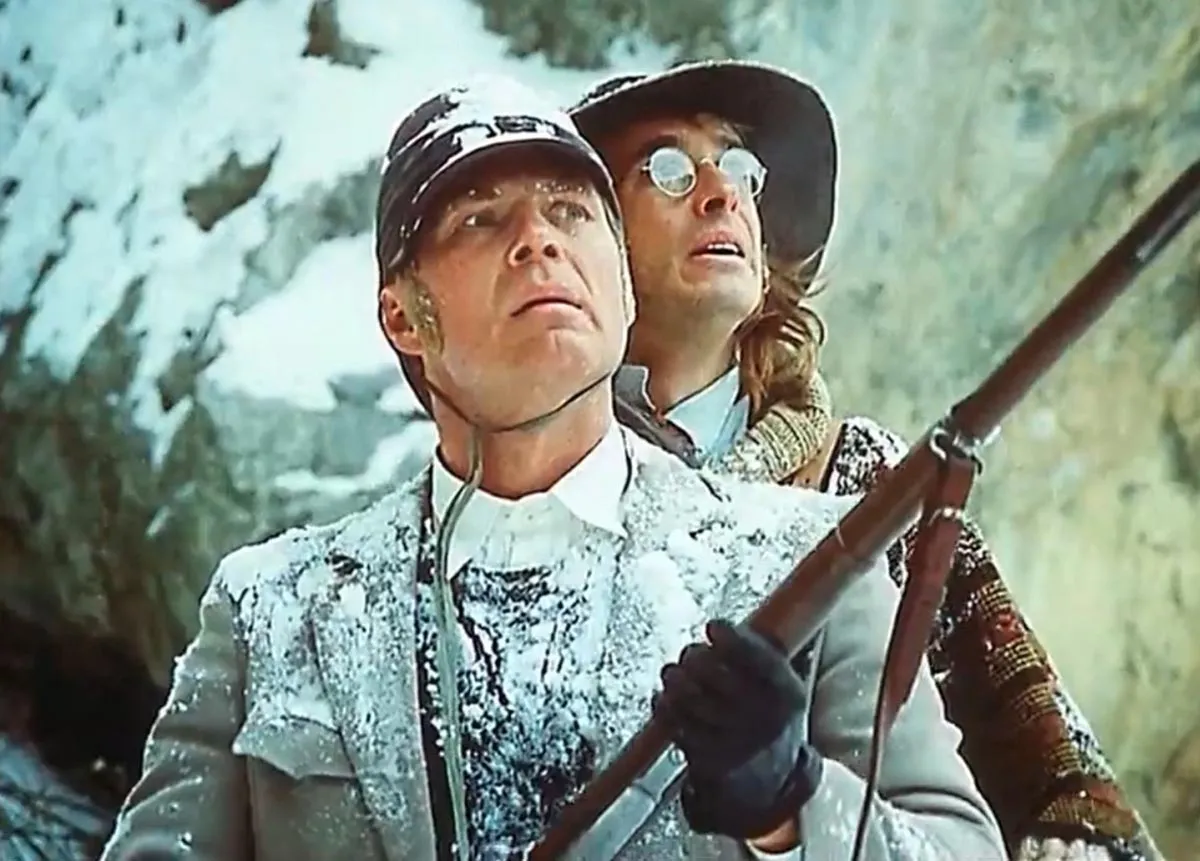 Владимир Гостюхин в фильме В поисках капитана Гранта