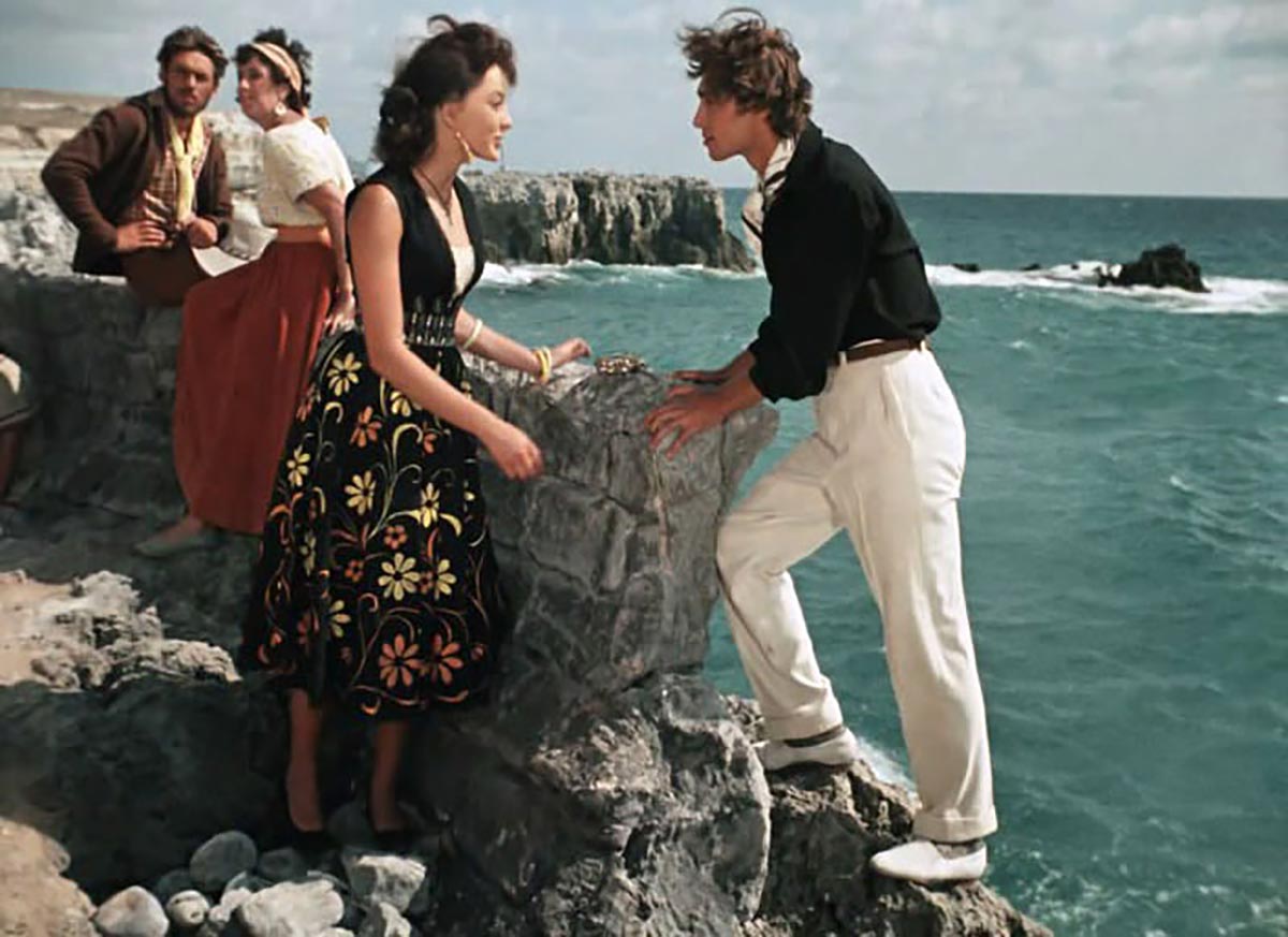 Владимир Коренев в фильме Человек-амфибия 3