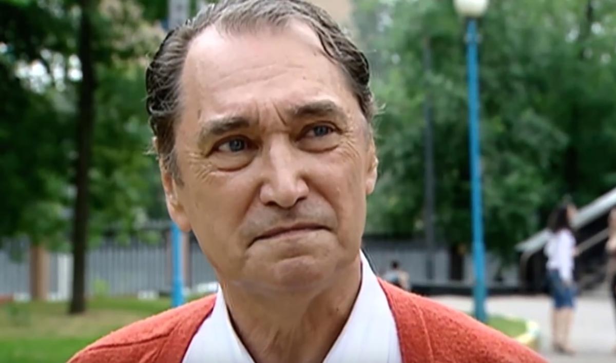 Владимир Коренев в сериале Два цвета страсти