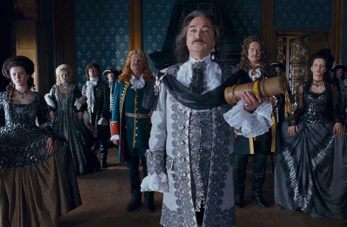 Владимир Коренев в сериале Тайны дворцовых переворотов. Россия, век XVIII