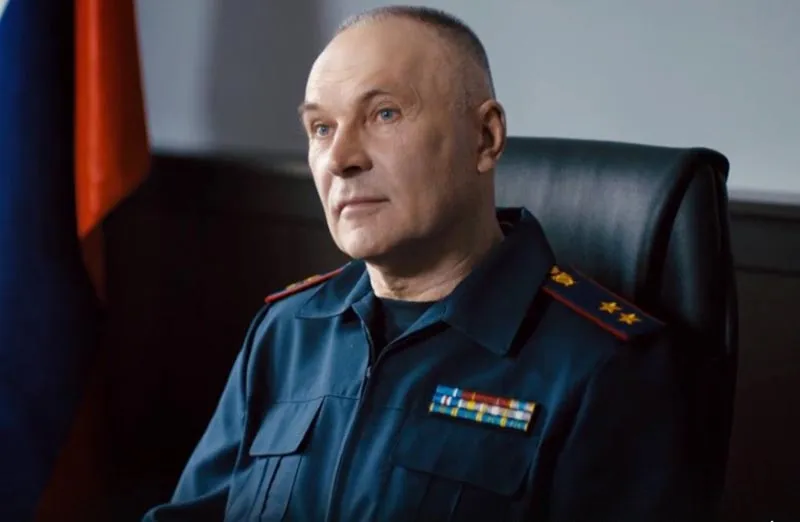 Владимир Литвинов в сериале Первый отдел