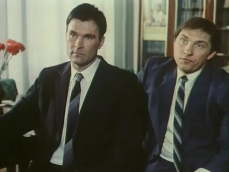 Владимир Литвинов в фильме Телохранитель