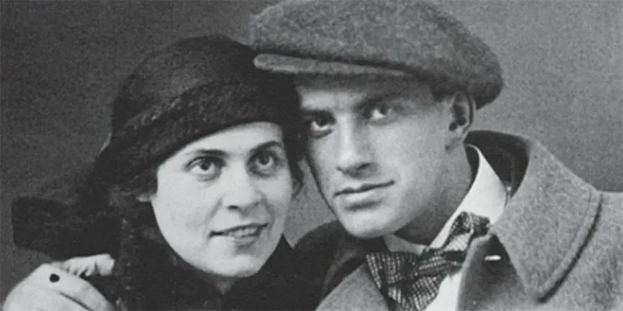 Владимир Маяковский и Лиля Брик 6