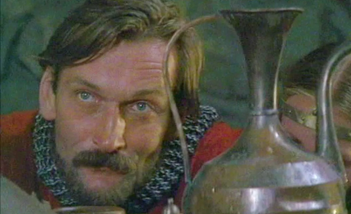 Владимир Талашко в фильме Баллада о доблестном рыцаре Айвенго