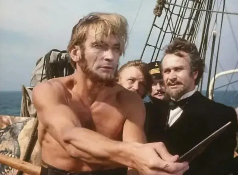 Владимир Талашко в фильме Капитан Немо