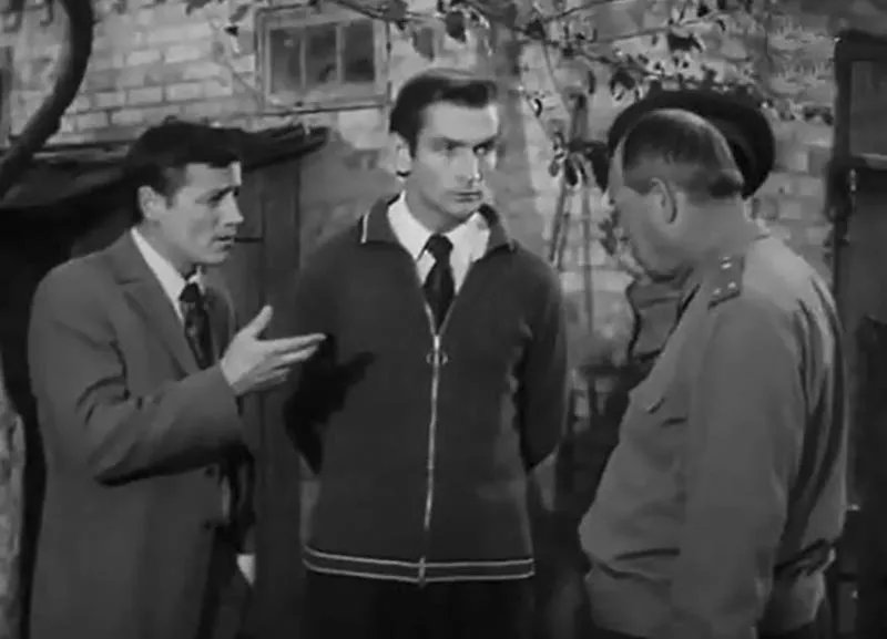 Владимир Талашко в фильме Совесть