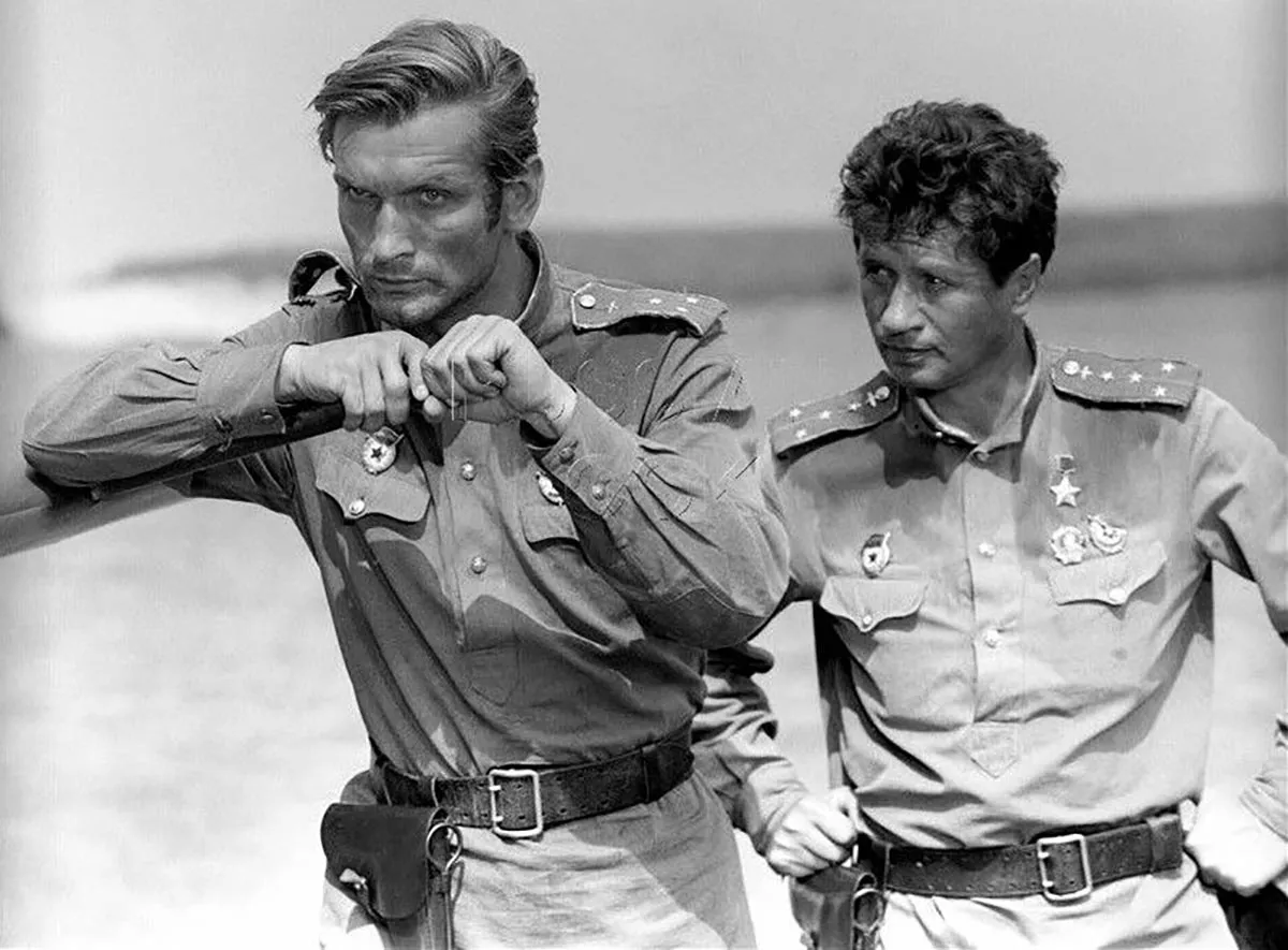 Владимир Талашко в фильме В бой идут одни старики