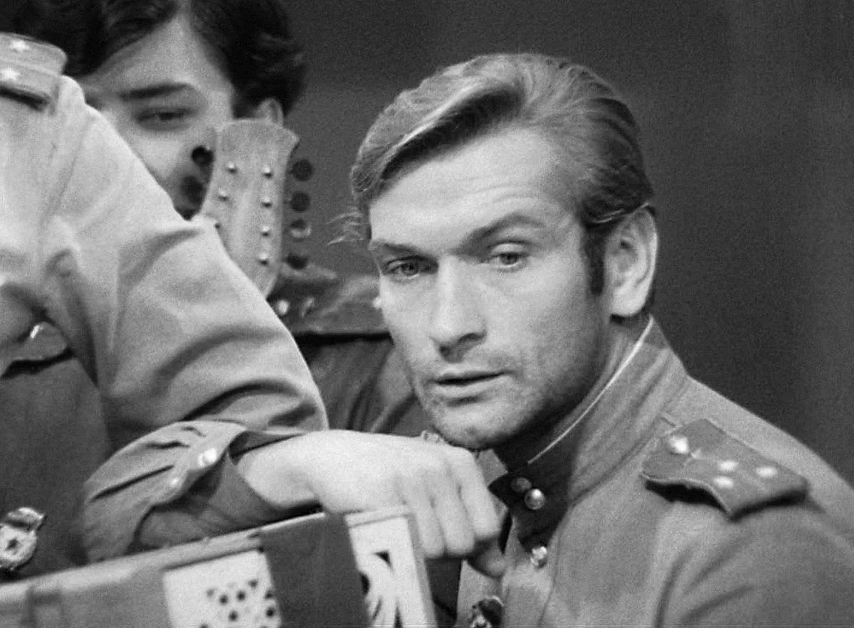 Владимир Талашко в фильме В бой идут одни старики 3