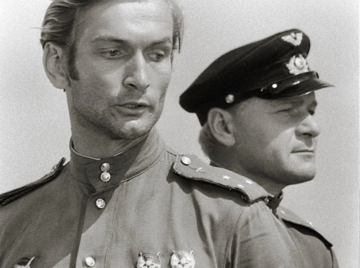 Владимир Талашко в фильме В бой идут одни старики 4