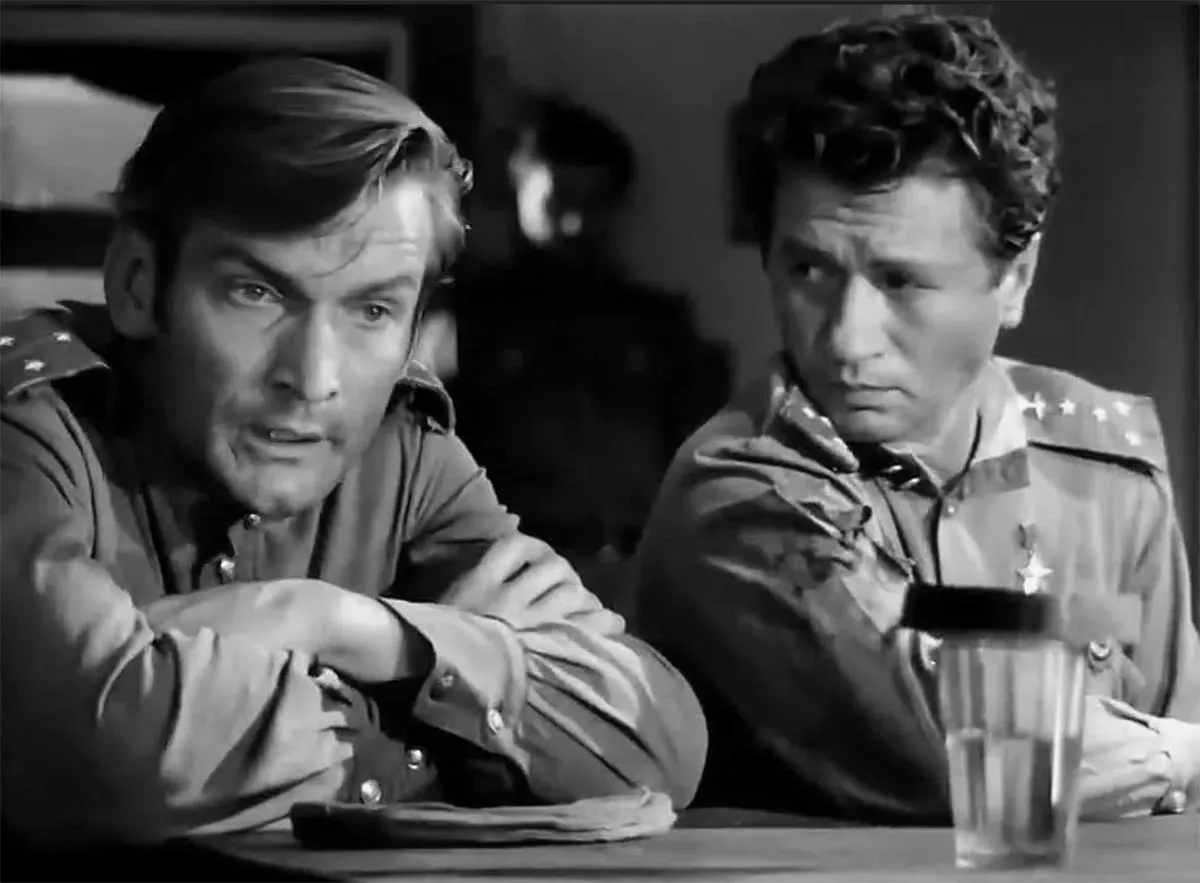 Владимир Талашко в фильме В бой идут одни старики 5