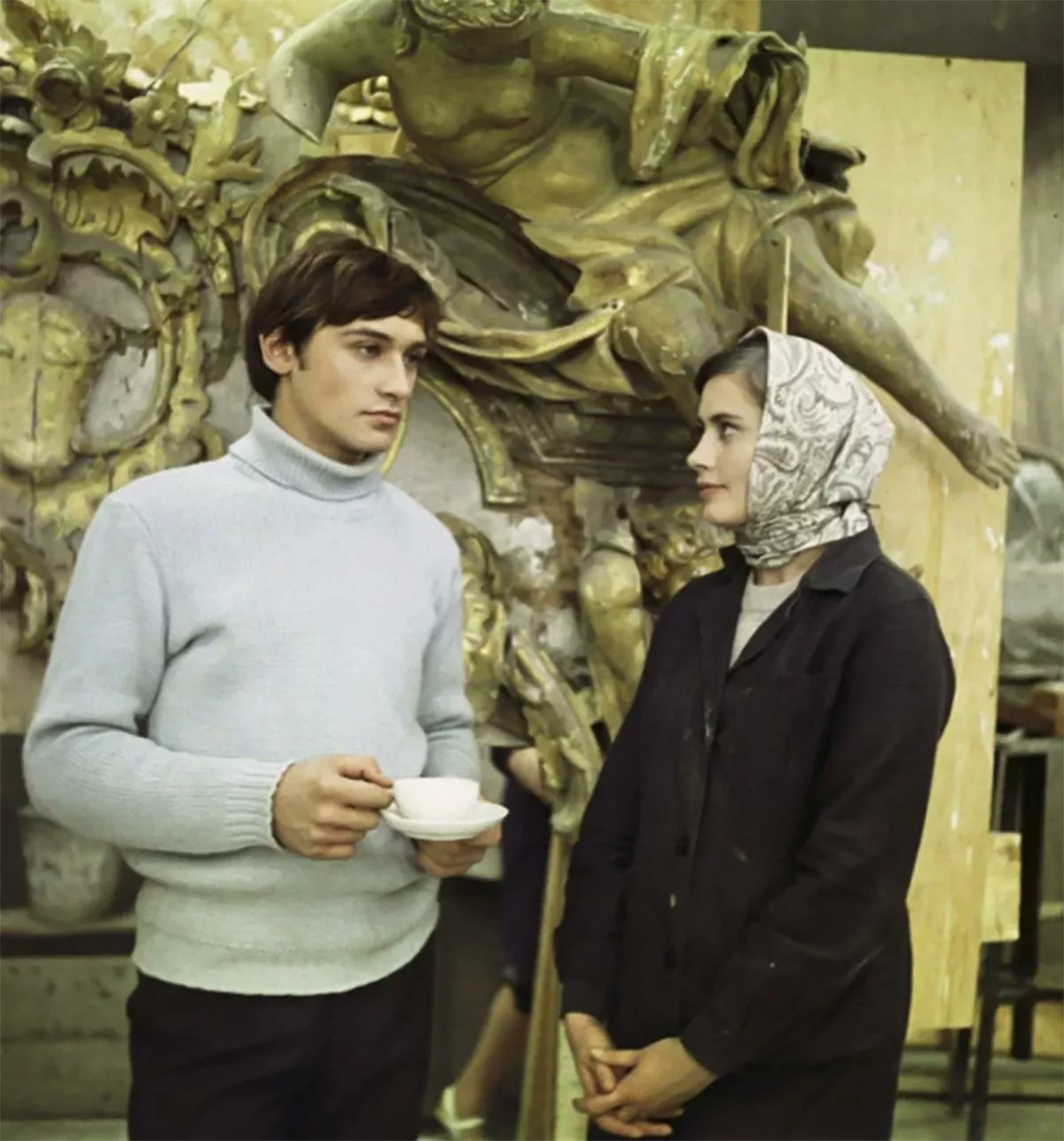 Владимир Тихонов в фильме О любви