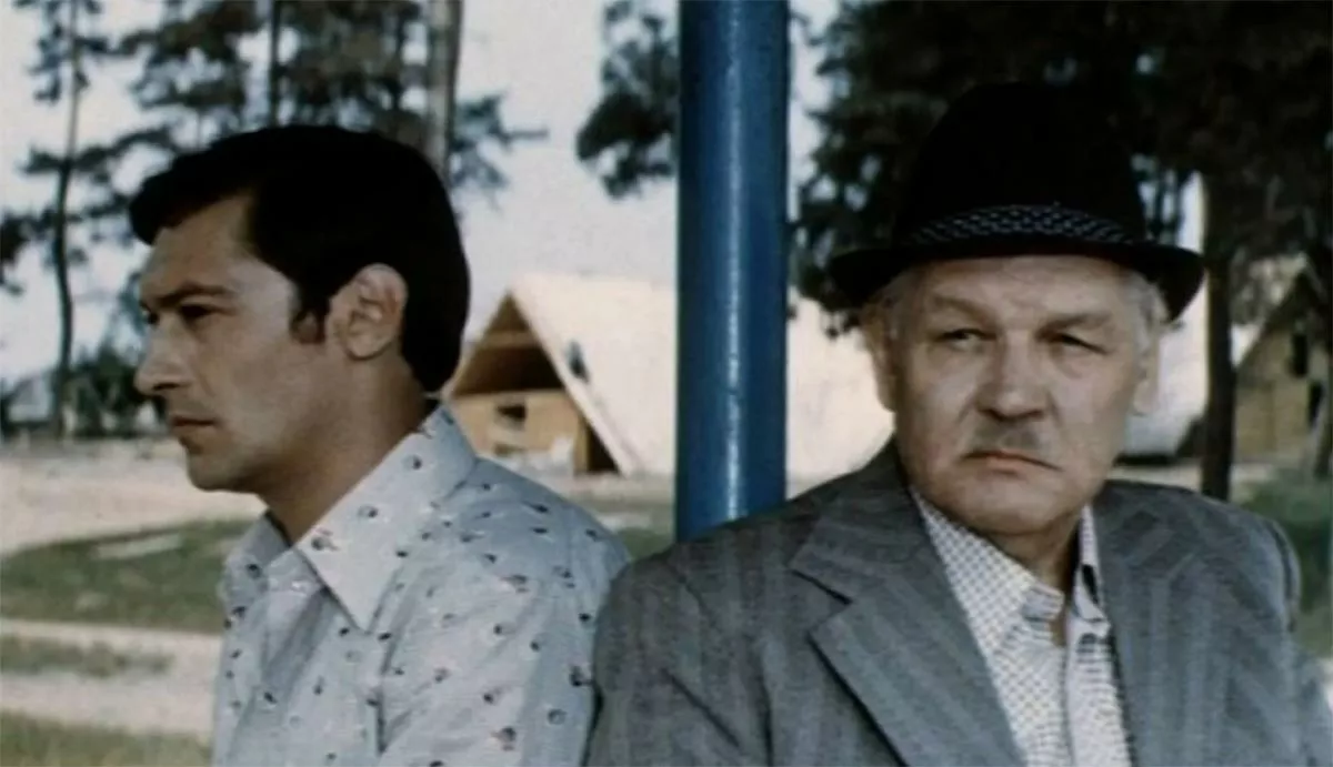 Владимир Тихонов в фильме Версия полковника Зорина