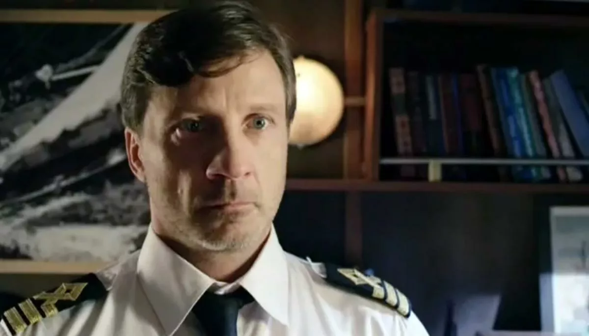 Владимир Виноградов в сериале Корабль Владимир Виноградов в сериале Корабль