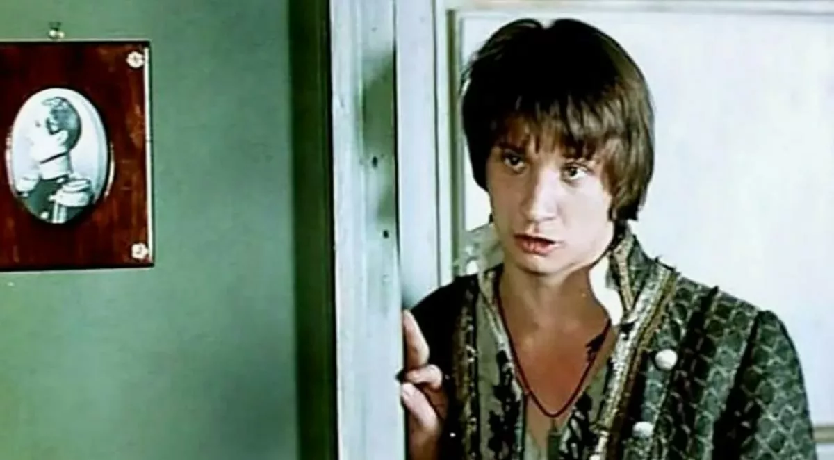 Владимир Виноградов в фильме Счастливая, Женька! Владимир Виноградов в фильме Счастливая, Женька!