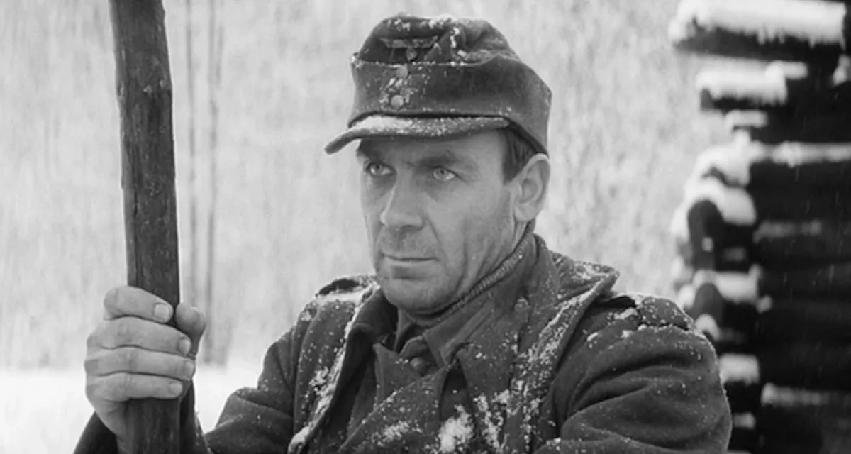 Владимир Заманский в фильме Проверка на дорогах