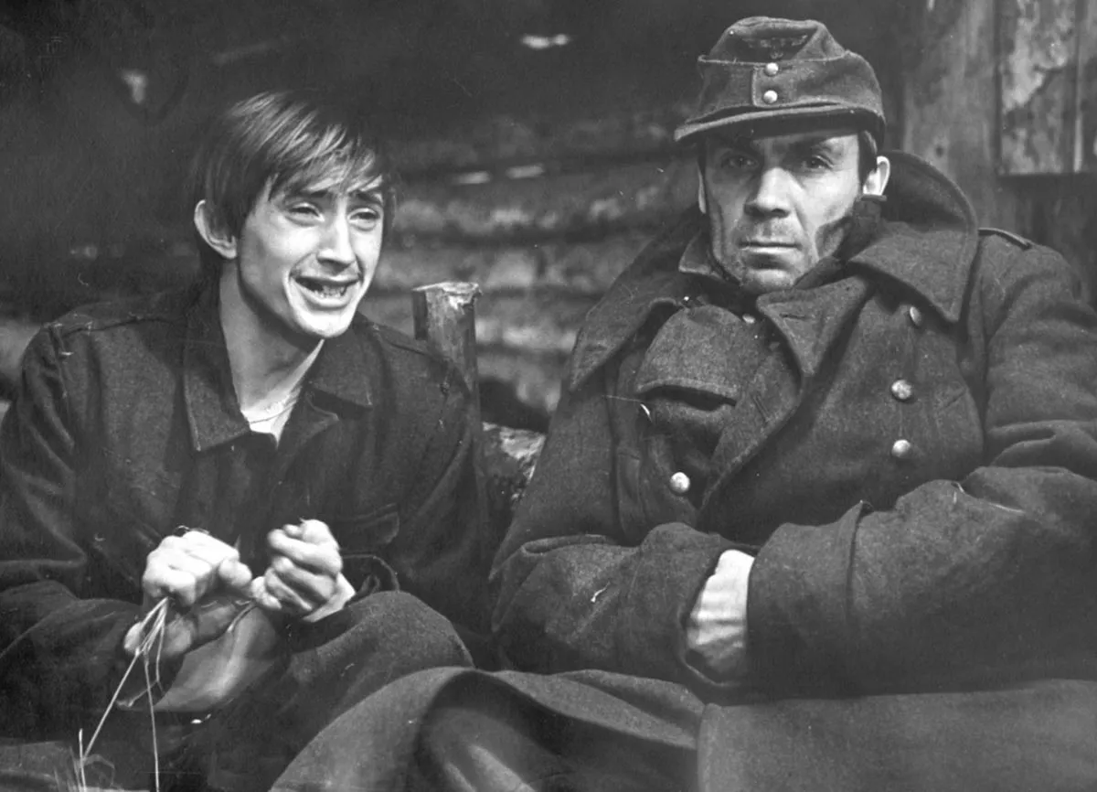 Владимир Заманский в фильме Проверка на дорогах 2