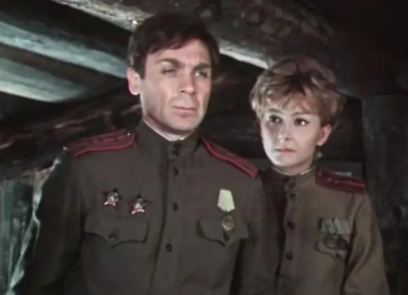 Владимир Заманский в фильме Вылет задерживается