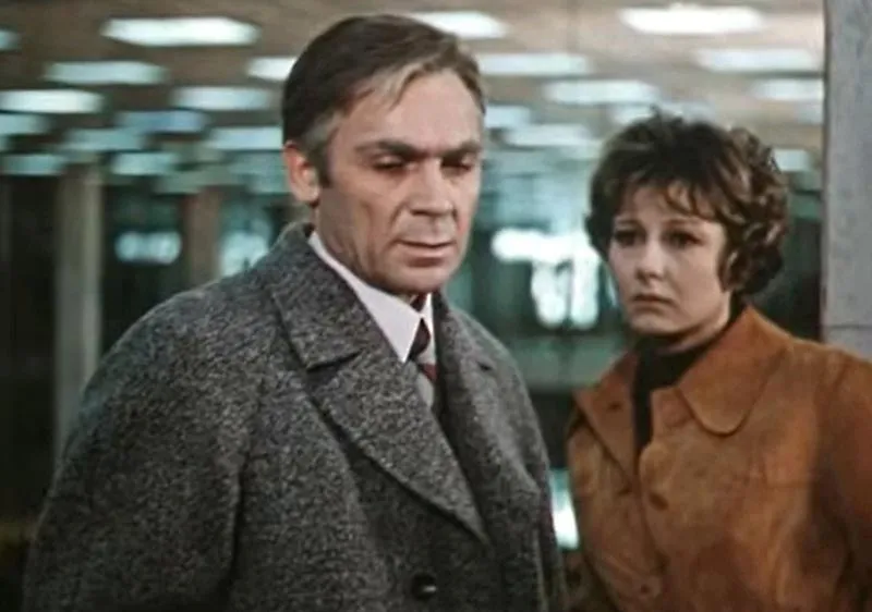 Владимир Заманский в фильме Вылет задерживается 2