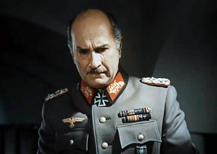 Владимир Зельдин в фильме Блокада